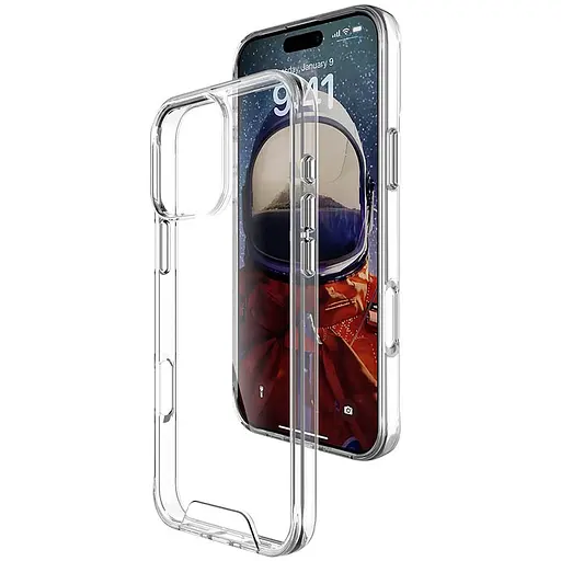 Чохол Epik TPU Space Case transparent для Apple iPhone 16 Pro Max 6.9 Прозорий - фото 6