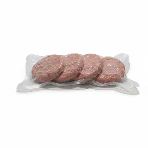 Котлета яловича Green Shop для бургера (4 шт)