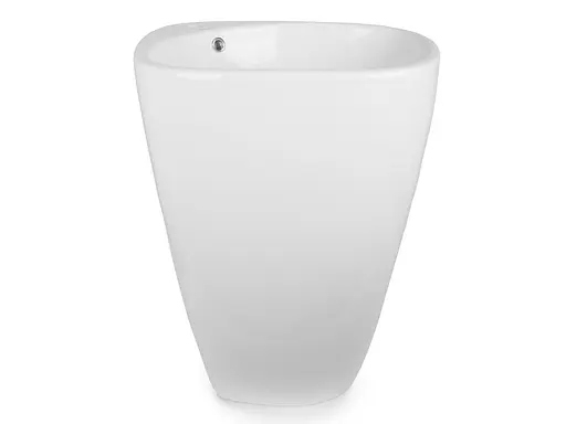 Умивальник Newarc Life 52x40 білий підлоговий 9812W, Білий - фото 8