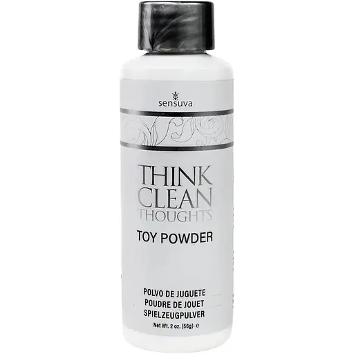 Пудра для догляду за іграшками Sensuva Think CLean Thoughts Toy Powder (56 г)