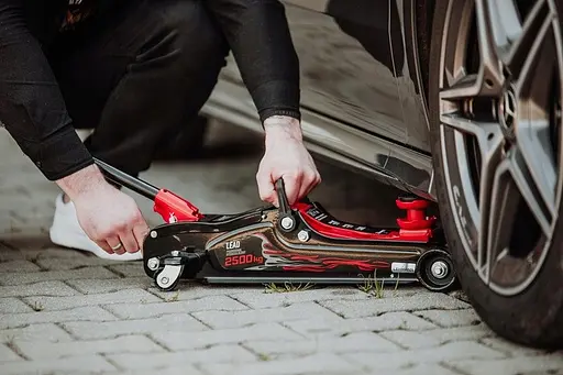 Домкрат гідравлічний 2.5т Lehmann Lead - фото 6