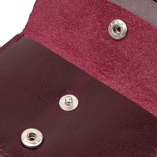 Женское кожаное портмоне Shvigel 9.3х9.5х1.3 см acs0022840 - фото 3