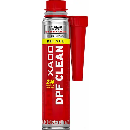 Очисник сажового фільтра XADO Red DPF Clean 250 мл