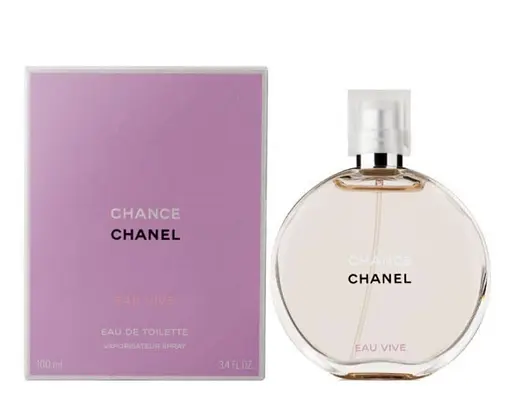 Туалетная вода женская No brand Chance Eau Vive 100 мл - фото 1