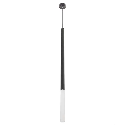 Люстра підвісна Brille тубус LED 5W NW BK (AL-705S/1) - фото 2