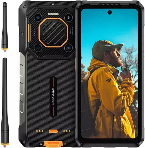 Смартфон ULEFONE Armor 26 Ultra WT 12/512GB Black-Orange РАЦИЯ + NIGHT VISION