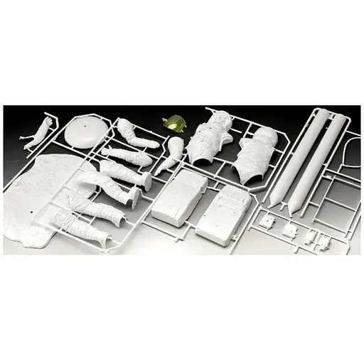 Сборная модель Revell Астронавт на Луне Миссия Аполлон 11 уровень 4 масштаб 1:8, 24 детали (RVL-03702) - фото 9