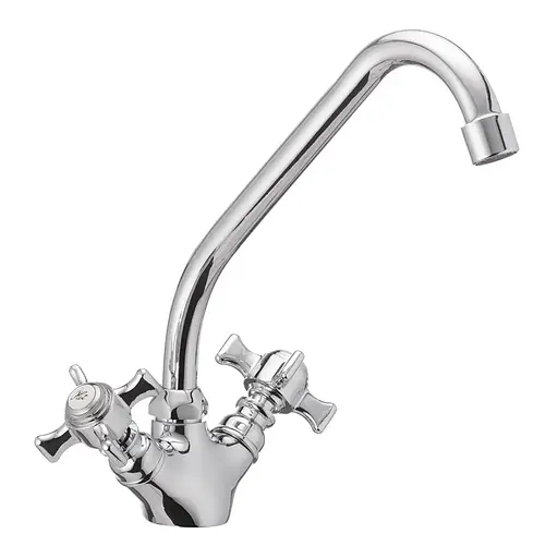 Змішувач для кухні Cron Zeus 271 CR0851 Хром - фото 1