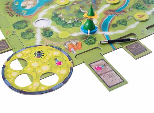 Настольная игра Zoch Магическая метла (Saus und Brau's) (601105117) - фото 3