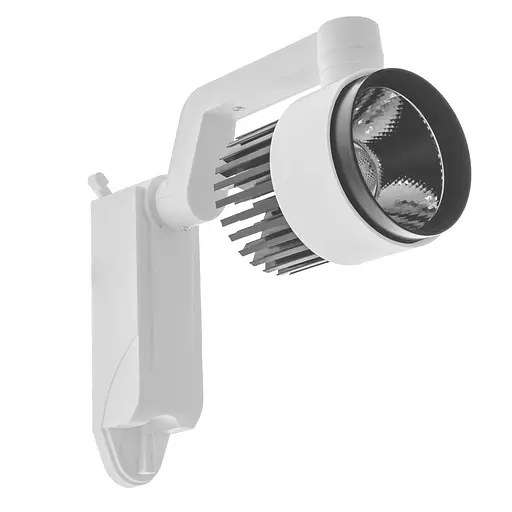 Светильник трековый поворотный LED KW-216/12W NW WH/BK Brille 33-008 - фото 5