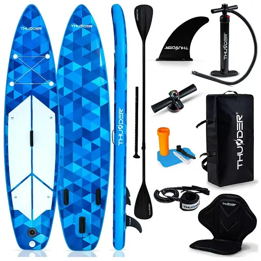 Надувная SUP доска THUNDER NION 320 см с веслом - фото 1