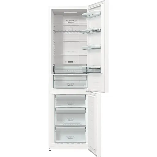 Холодильник с морозильной камерой Gorenje NRK6202AW4 - фото 2