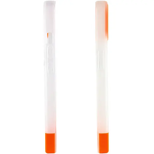 Чохол Epik TPU+PC Bichromatic для Apple iPhone 11 Pro Max 6.5 Matte/Orange - фото 4