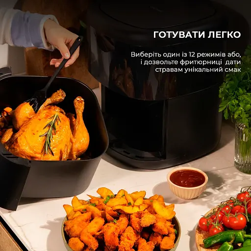 Мультипіч CECOTEC Cecofry Bombastik 6000 Full - фото 11