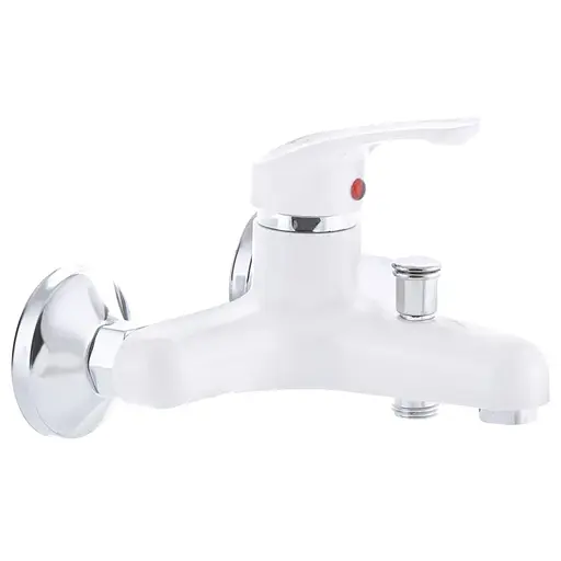 Змішувач для ванни Plamix Afina-009 white PM0565 Білий - фото 1