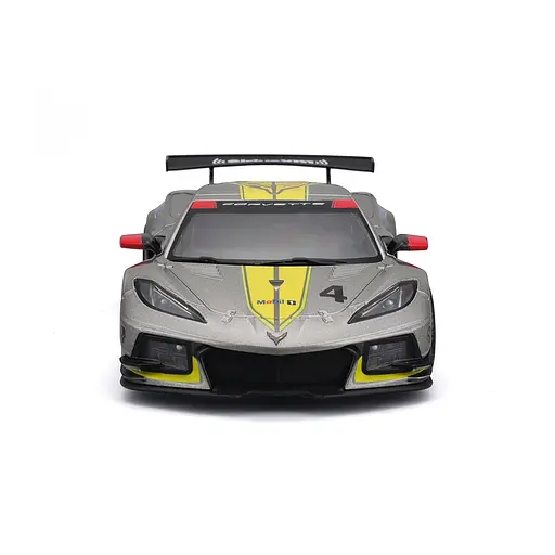 Автомодель Bburago Chevrolet Corvette C8.R 1:24 - фото 5