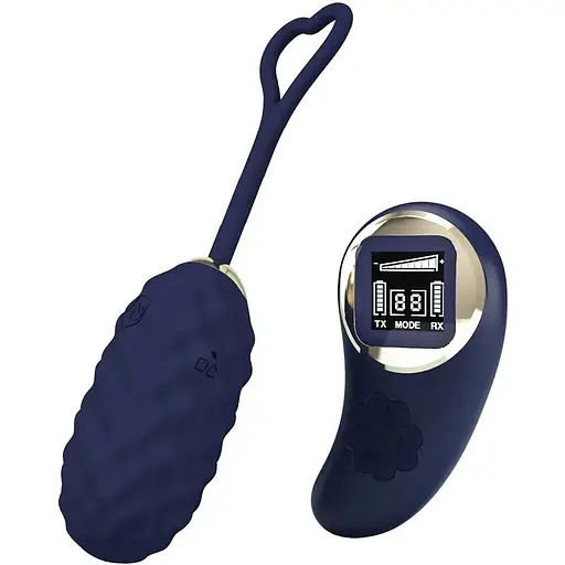 Виброяйцо Pretty Love Vivian 7.1 см синий