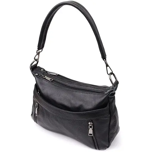 Женская сумка Vintage из натуральной кожи 26х19х10 см sum0027575 - фото 1