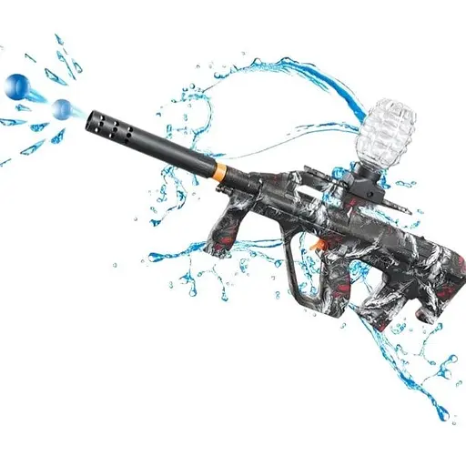 Бластер Automatic Splatter Gun Gel Ball 5000 шт. с гель шариками орбиз - фото 1