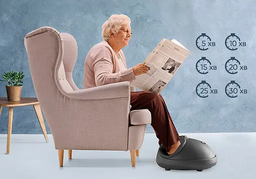 Лимфодренажный массажер для ног EasyFit (EF-2300) - фото 6