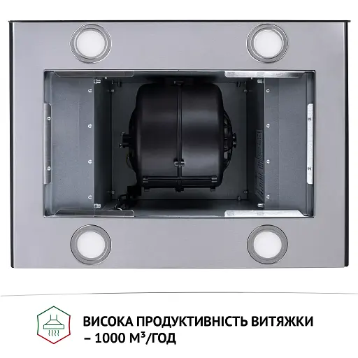 Вытяжка островная PERFELLI CGS 9632 I 1000 LED - фото 9