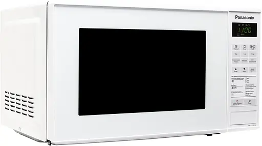 Мікрохвильова піч Panasonic 20л 800Вт гриль дисплей білий