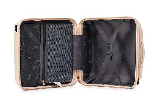 Бьюті-кейс Semi Line 16L Ecru (T5669-1) (DAS302661) - фото 2