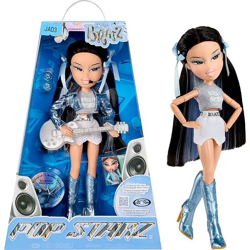 Кукла Bratz Pop Starz Джейд (595984) - фото 4