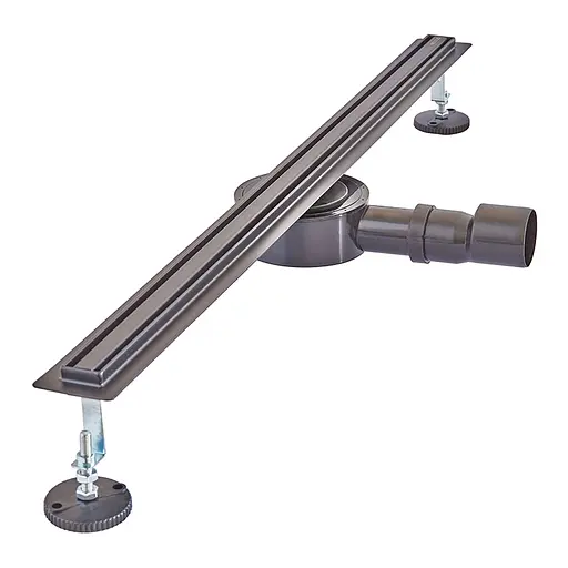 Душовий канал Mixxus Drain-05-80-Slim Black MI6171 - фото 4