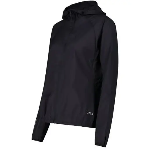 Куртка CMP Windproof Running Jacket Black M (1097-34X6966-U423 40) - фото 2