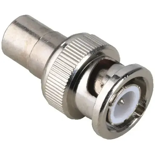 Переходник BNC RCA Unitoptek для видеонаблюдения BNC-05