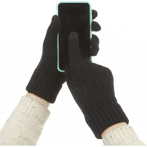 Рукавички ємнісні ArmorStandart Rope Black (ARM59875) [97011] - фото 2