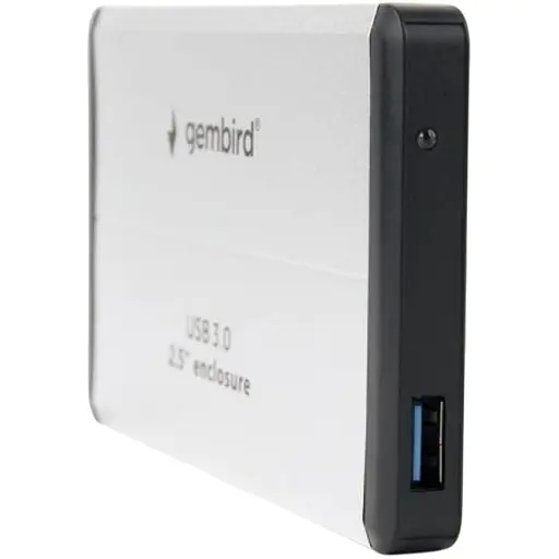 Внешний карман Gembird 2.5" USB 3.0 Silver (EE2-U3S-2-S) [124679] - фото 2