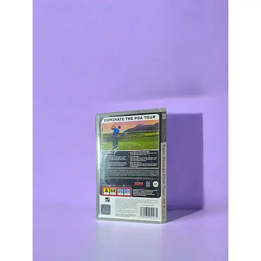 Лицензионный диск на PSP лицензия Tiger Woods PGA Tour 07