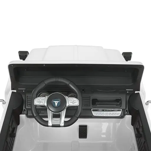 Электромобиль детский Bambi Toyota M 4968EBLR-1 24V с пультом управления Белый - фото 5