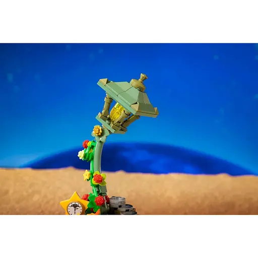 Конструктор Pantasy Le Petit Prince Серия Вечность лампа (86321) - фото 10