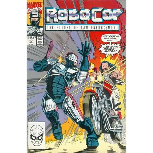 Robocop (1990 Marvel) #10 - фото 1