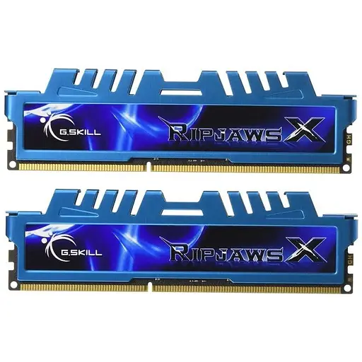 Оперативная память G.Skill DDR3 (2X4GB) 1600Mhz CL7 F3-12800CL7D-8GBXM RipjawsX XMP Desktop Memory Kit Б/В