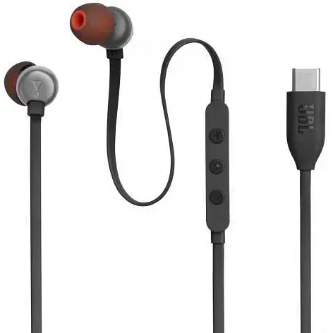 Навушники з мікрофоном JBL Tune 310C Black (JBLT310CBLK) - фото 4