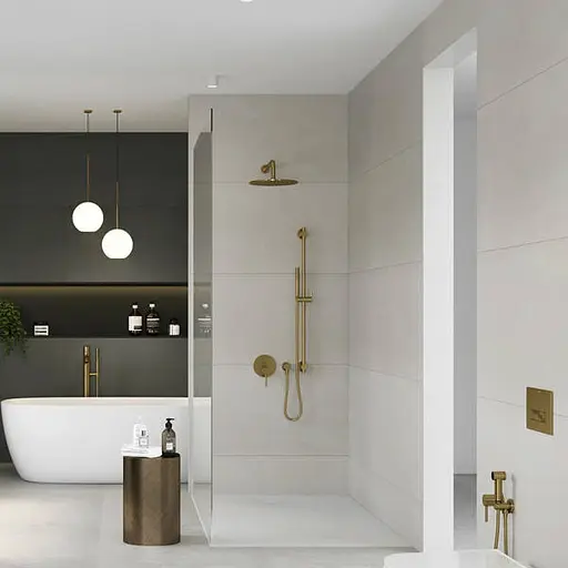 Гигиенический душ Kludi Bozz брашированное золото 38998N076 - фото 2