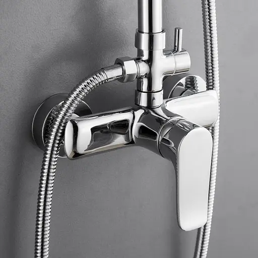 Душова система RJ Velum хром RSZ082-5, Хром - фото 6