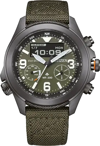 Часы Citizen Promaster Land JV1005-02W