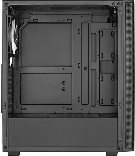 Корпус AeroCool Designer-G-BK-v2 (ACCM-ES05143.11) Black без БП - фото 5