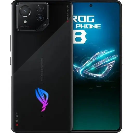 Смартфон Asus Rog Phone 8 12/256GB Phantom Black (черный) - фото 1