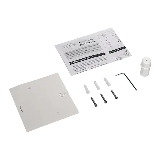 IP-видеокамера 6Mp TVT TD-9567E4(D/PE/AR1) White f=2.8mm с 2 микрофонами (77-00398) - фото 7