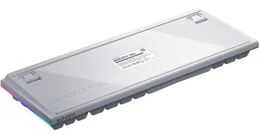 Клавіатура HATOR Gravity TKL Orange ENG White (HTK561) - фото 6