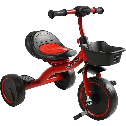 Детский трехколесный велосипед Best Trike BS-44105 со светом и музыкой