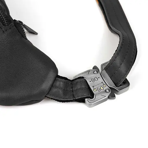 Шкіряна бананка Tarwa 14х36х8 см sum0025637 - фото 9