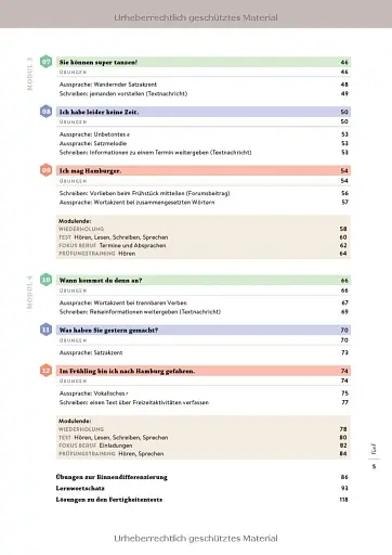 Momente A1.1. Arbeitsbuch plus interaktive Version - фото 4