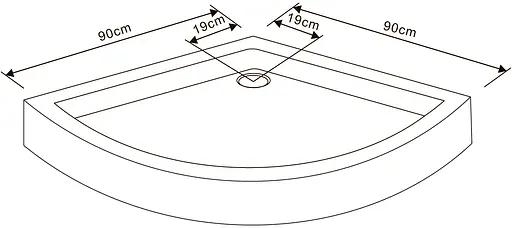 Душевая кабина Volle Fiesta с поддоном 90x90 10-22-157, Хром - фото 8